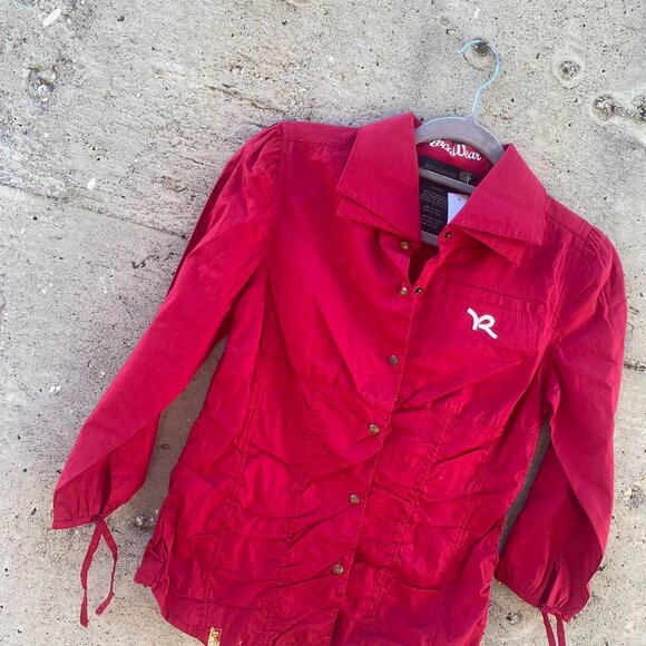 00s Rocawear button down top - Picture 2 of 8